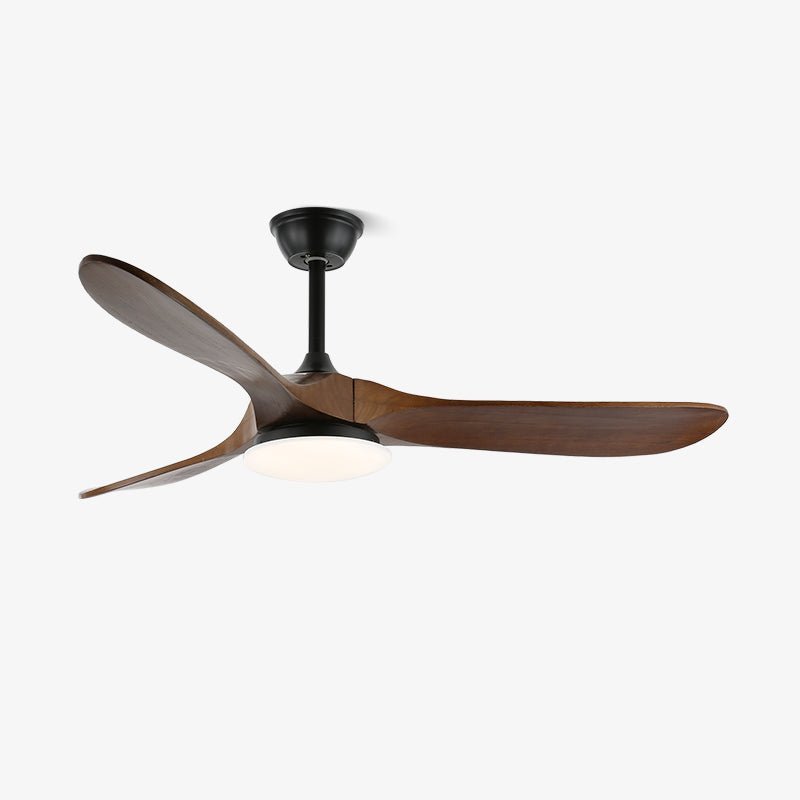 Stropní ventilátor se světlem Virelo — varianty velikosti 42"/52"