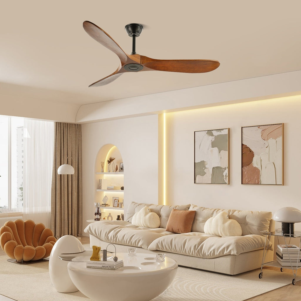 Aero Breeze aerodinamikai propelleres mennyezeti ventilátor