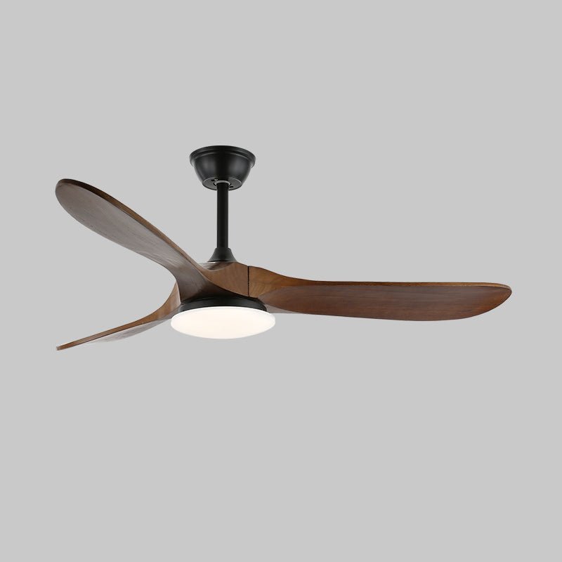 Stropní ventilátor se světlem Virelo — varianty velikosti 42"/52"
