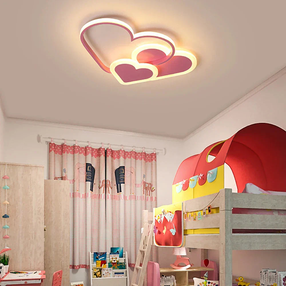 Bloomfield Kids Ceiling Light Colorful Playroom Lamp