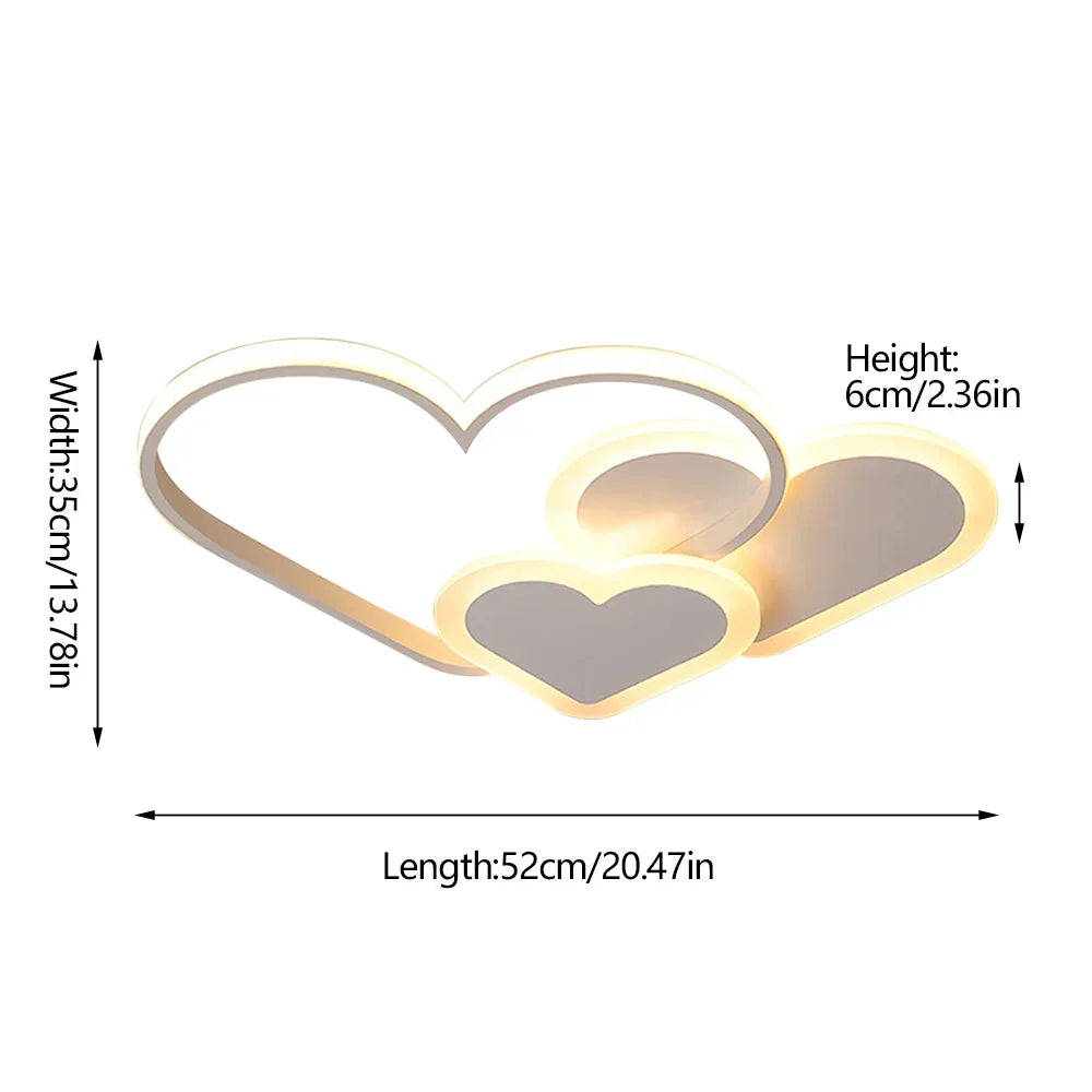 Bloomfield Kids Ceiling Light Colorful Playroom Lamp