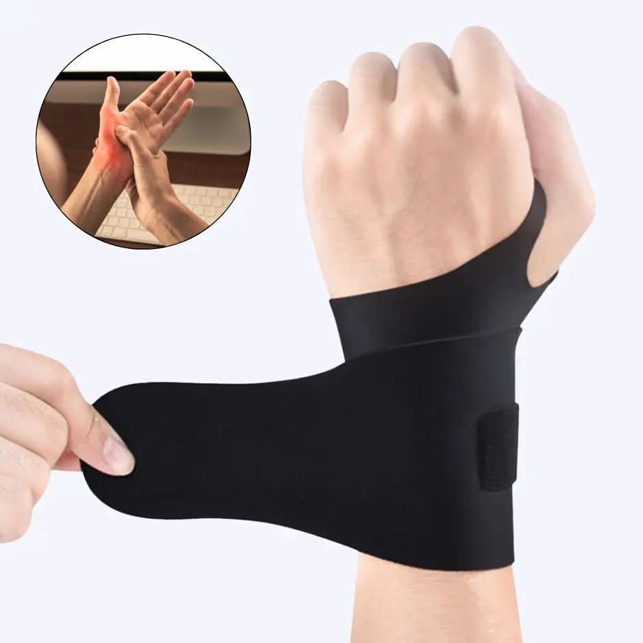 NovaGuard – ortéza zápěstí s cílenou kompresí pro úlevu od bolesti při syndromu karpálního tunelu