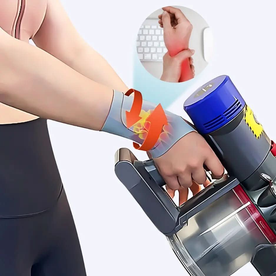 NovaGuard – ortéza zápěstí s cílenou kompresí pro úlevu od bolesti při syndromu karpálního tunelu