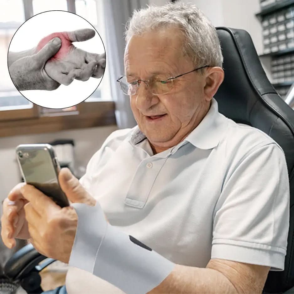 NovaGuard – ortéza zápěstí s cílenou kompresí pro úlevu od bolesti při syndromu karpálního tunelu
