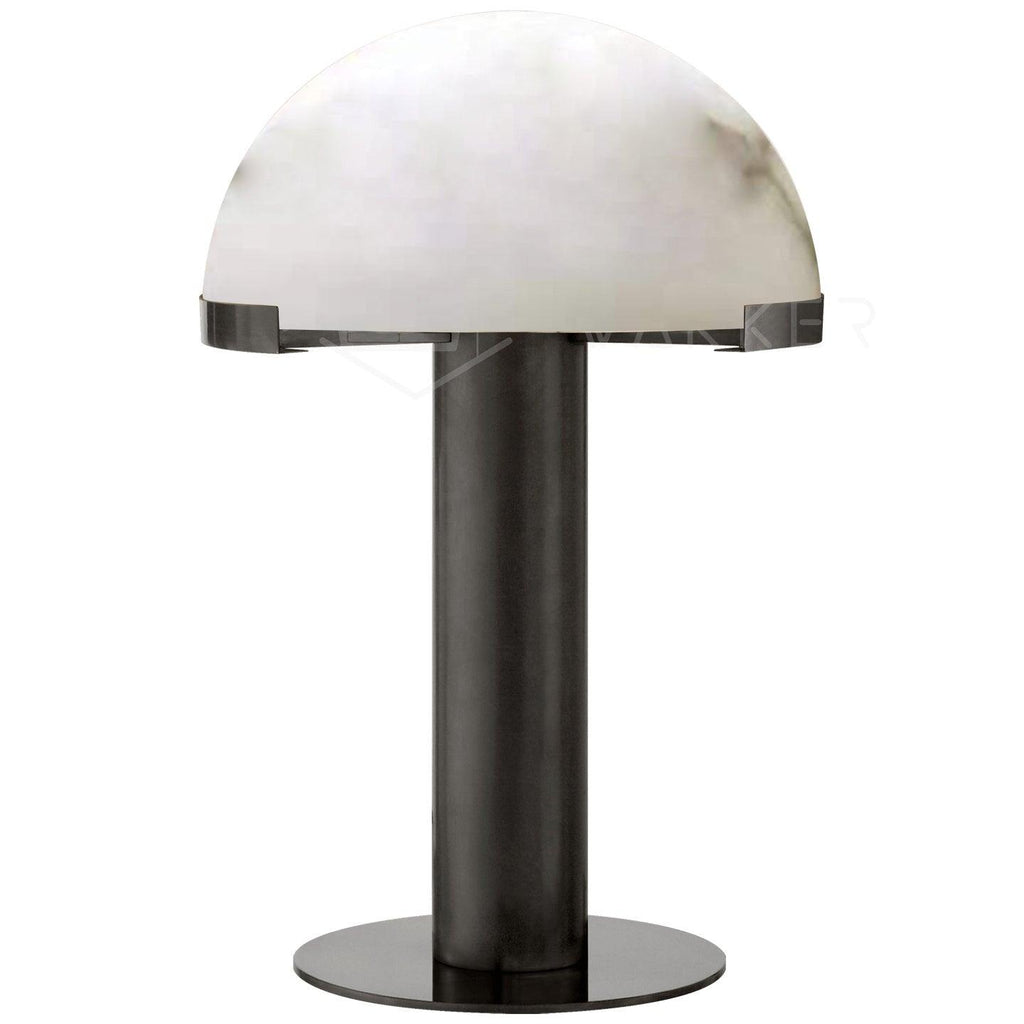 Elegance Minimalist Alabaster Table Lamp