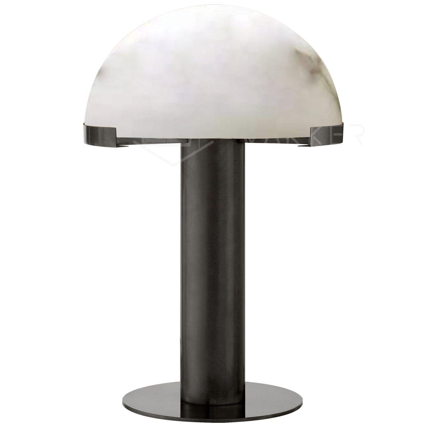 Elegance Minimalist Alabaster Table Lamp