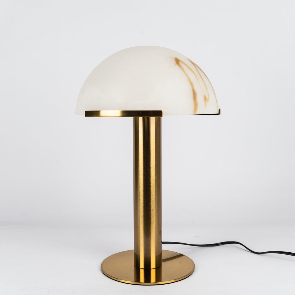 Elegance Minimalist Alabaster Table Lamp