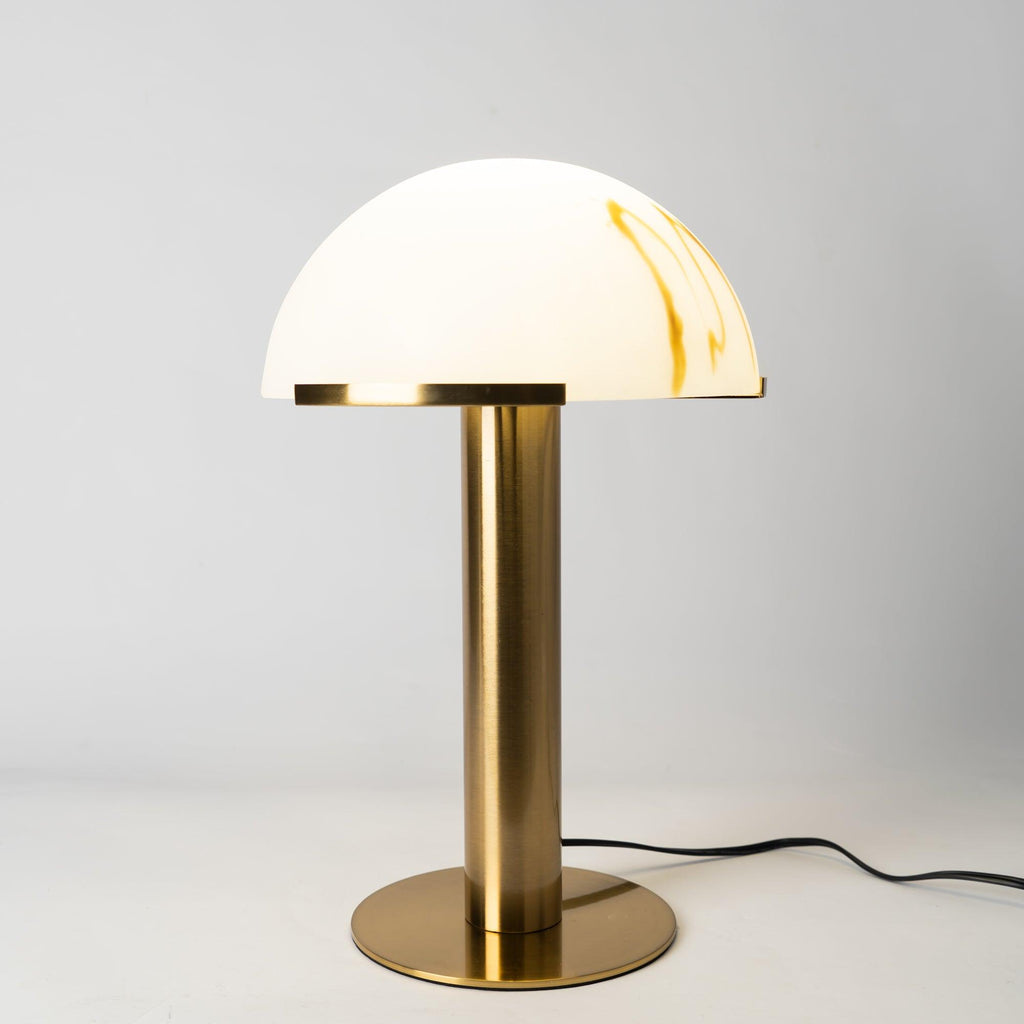 Elegance Minimalist Alabaster Table Lamp