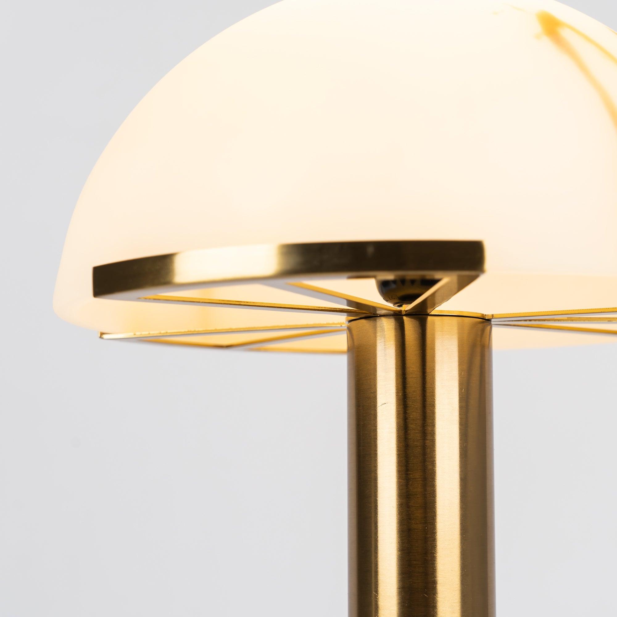 Elegance Minimalist Alabaster Table Lamp