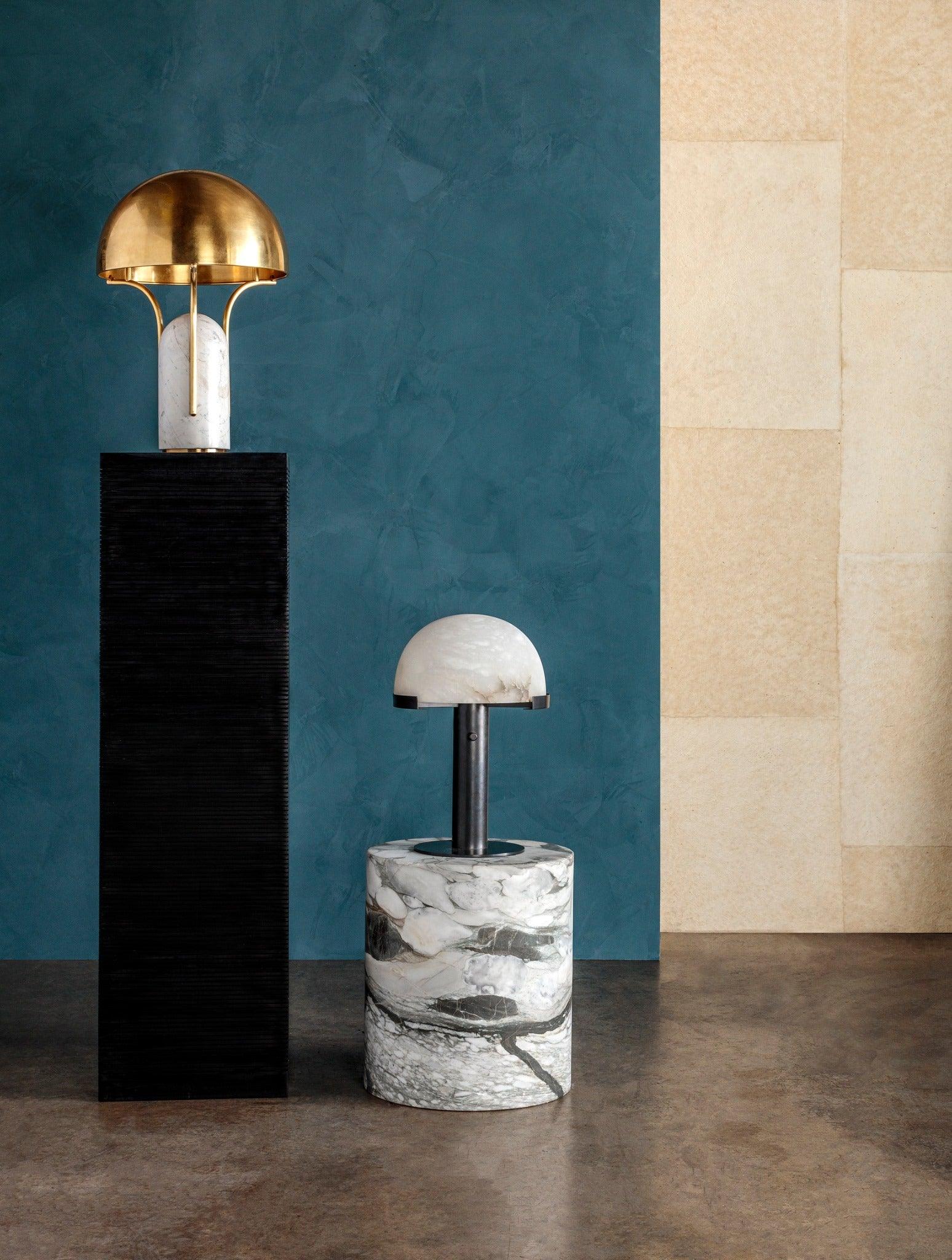Elegance Minimalist Alabaster Table Lamp