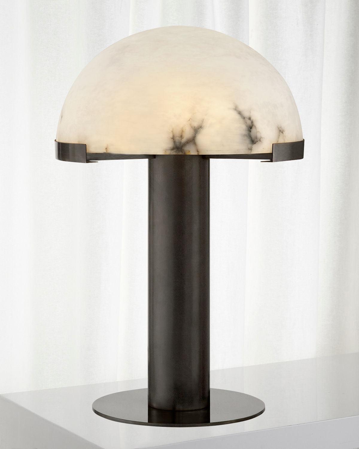Elegance Minimalist Alabaster Table Lamp