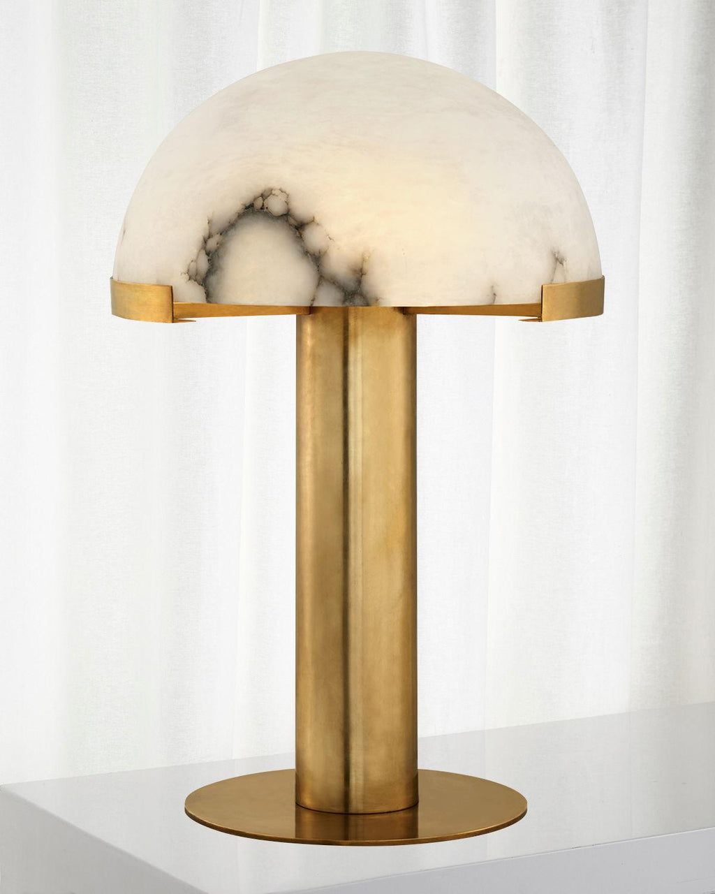 Elegance Minimalist Alabaster Table Lamp