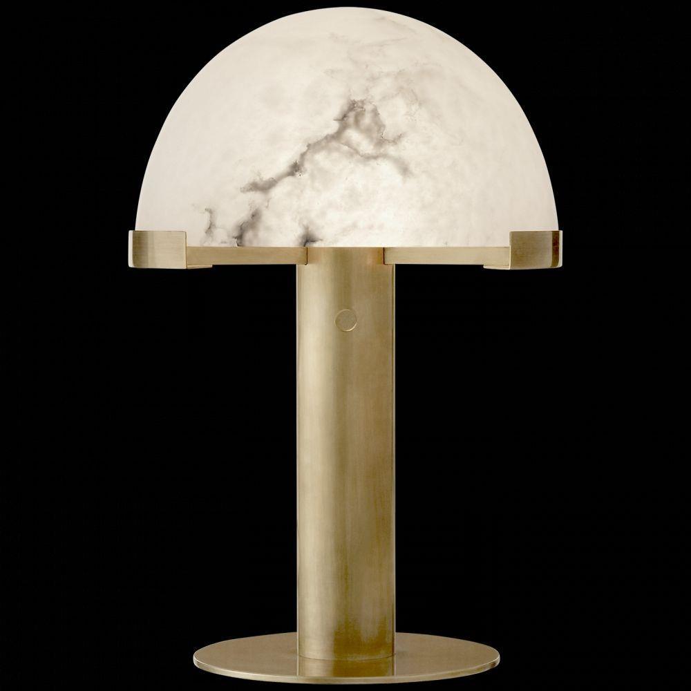 Elegance Minimalist Alabaster Table Lamp