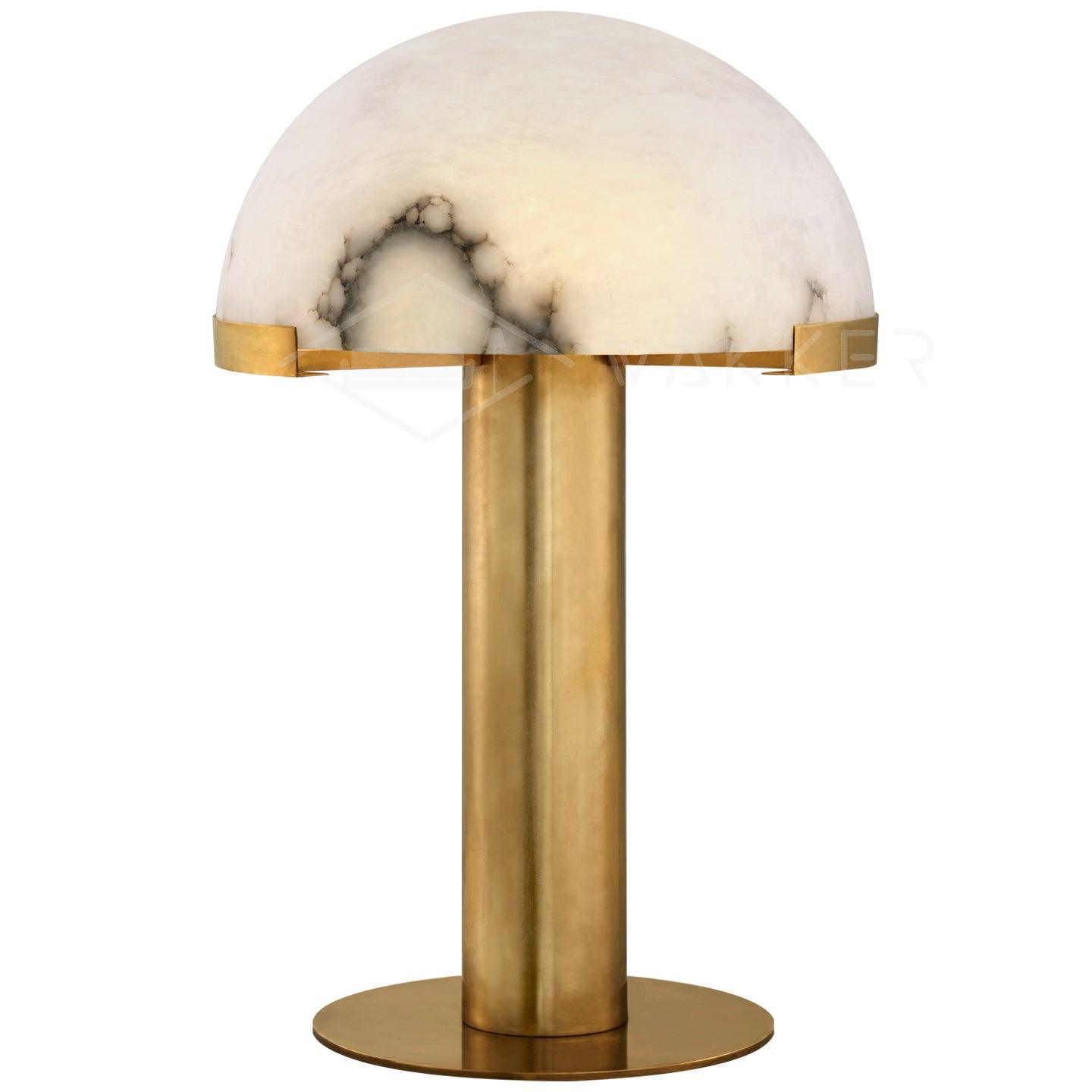 Elegance Minimalist Alabaster Table Lamp