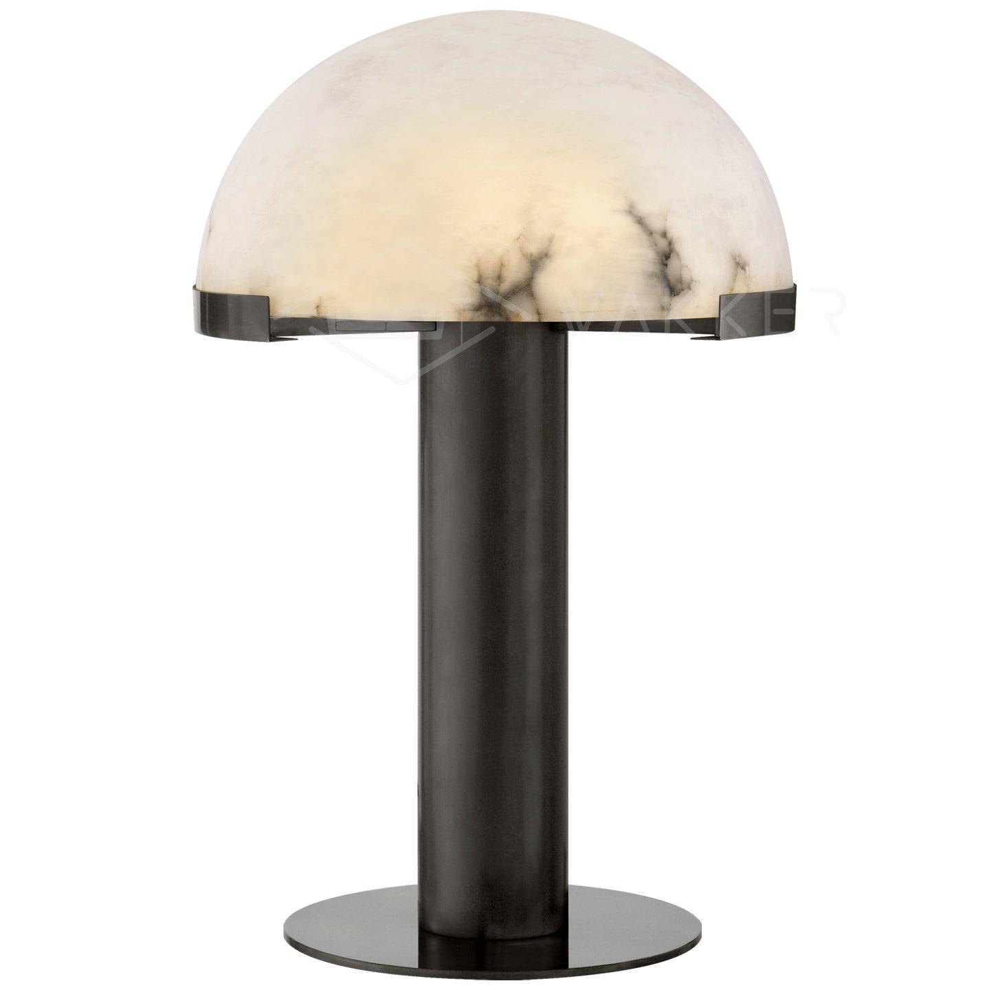 Elegance Minimalist Alabaster Table Lamp