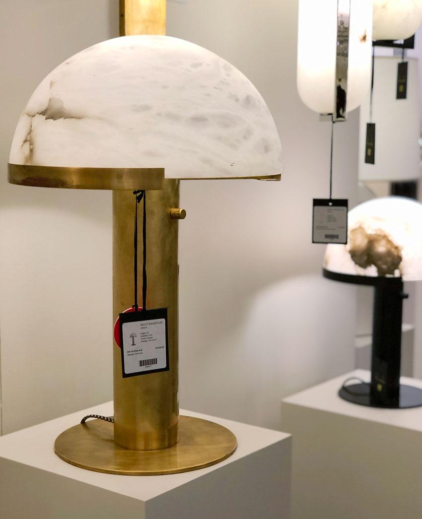 Elegance Minimalist Alabaster Table Lamp