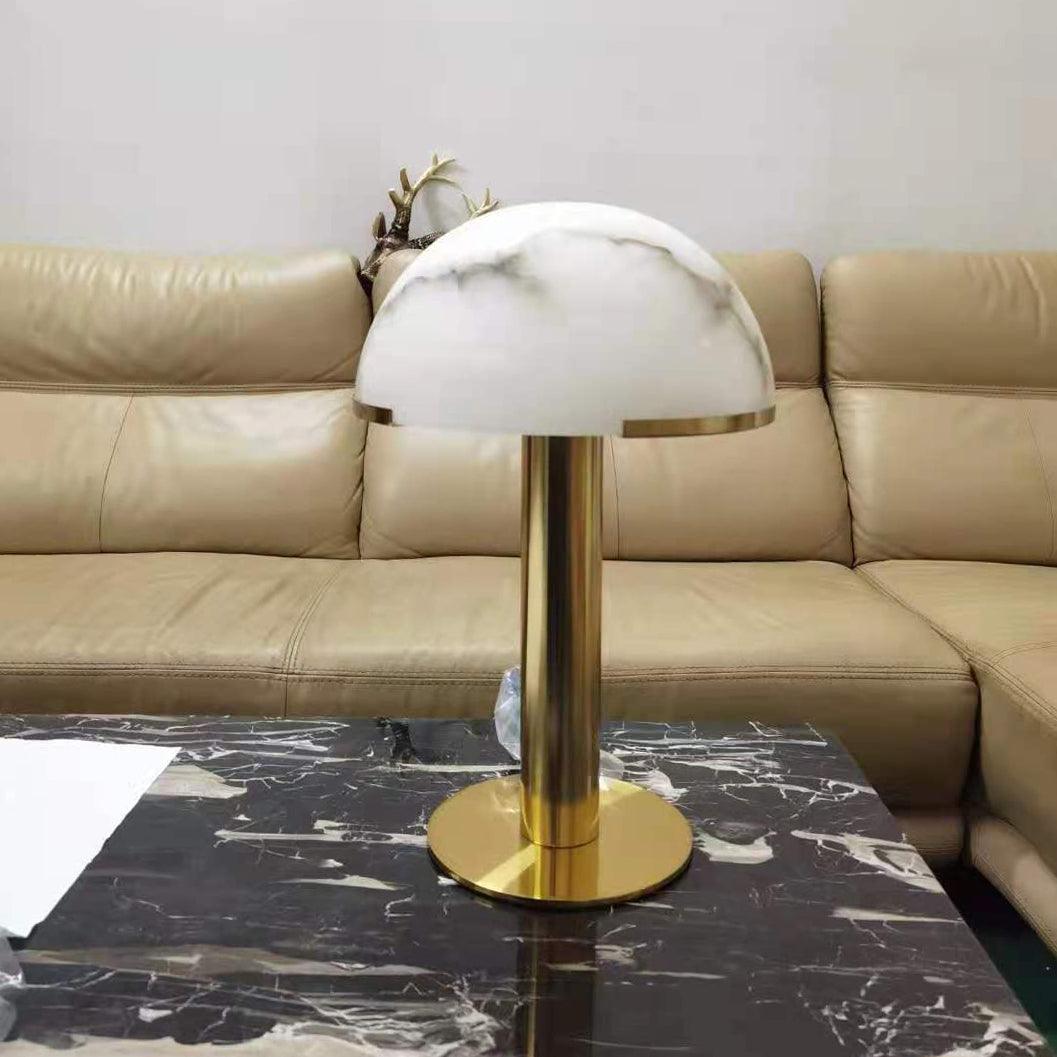 Elegance Minimalist Alabaster Table Lamp