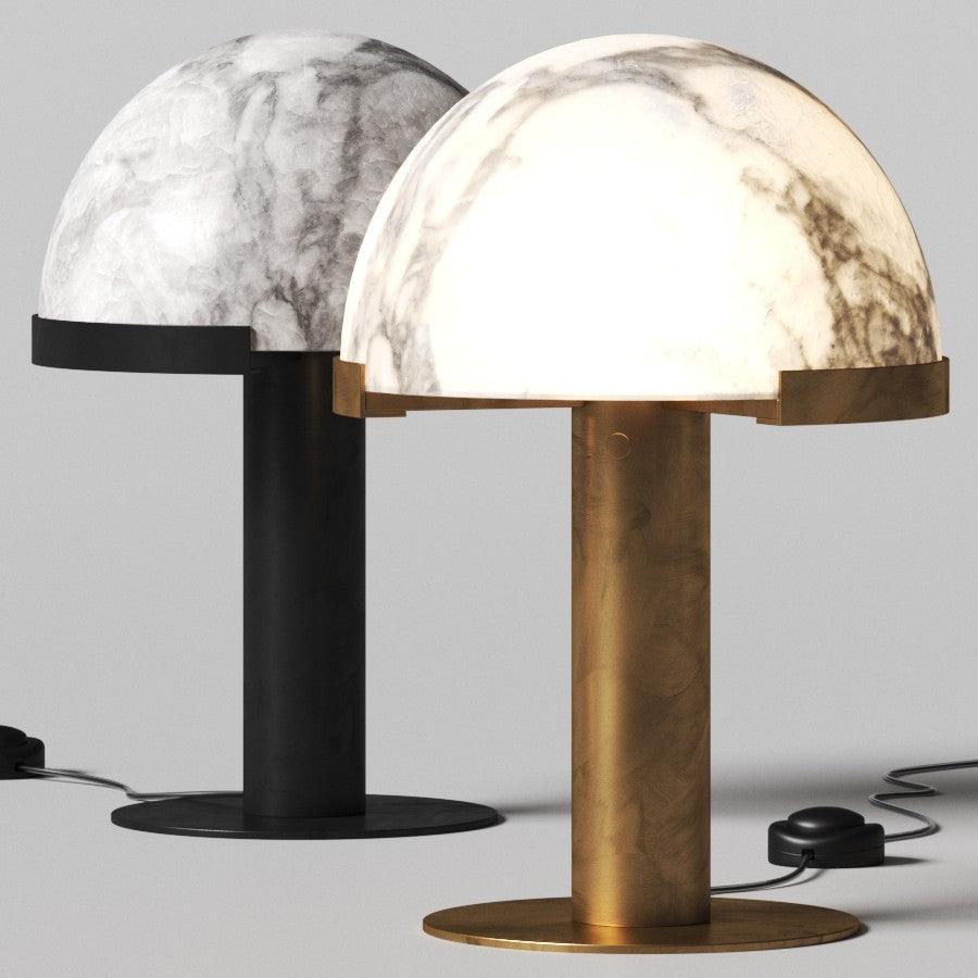 Elegance Minimalist Alabaster Table Lamp