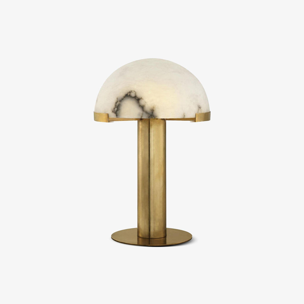 Elegance Minimalist Alabaster Table Lamp