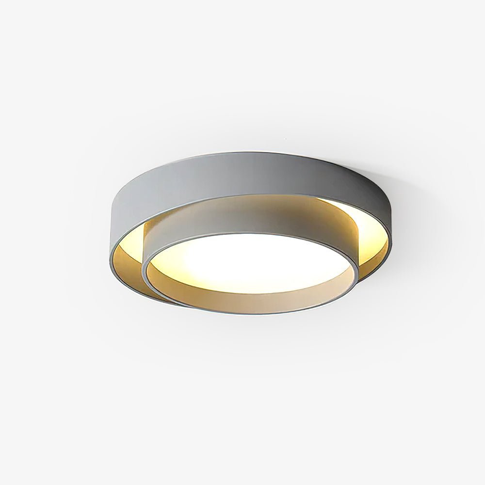 Lampada a soffitto cilindrica Modern Melody
