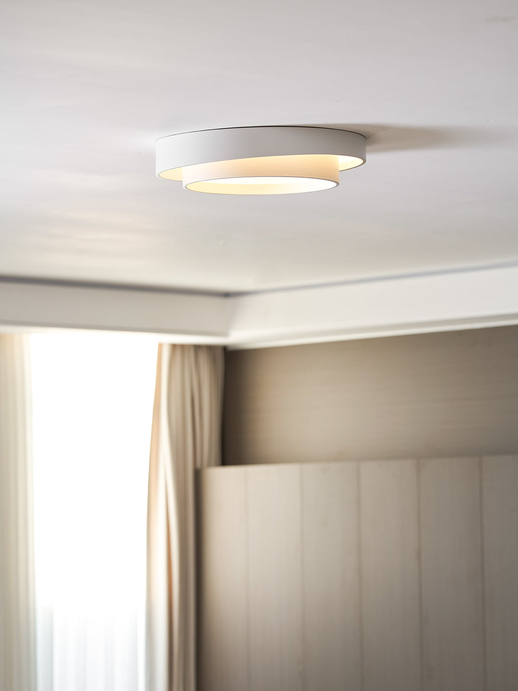 Lampada a soffitto cilindrica Modern Melody