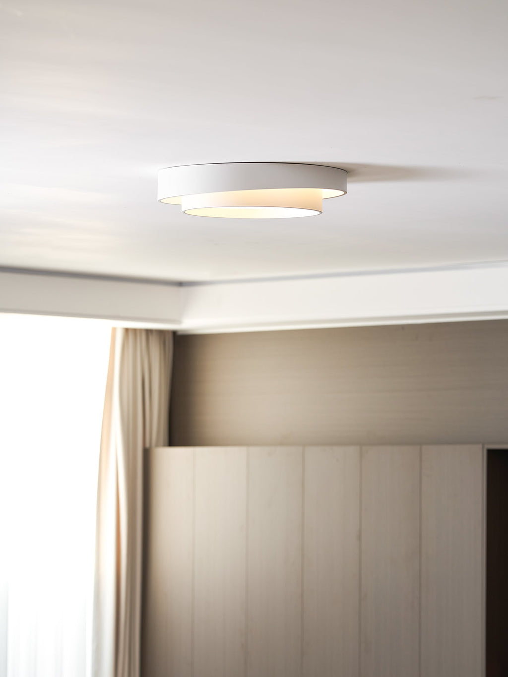 Lampada a soffitto cilindrica Modern Melody