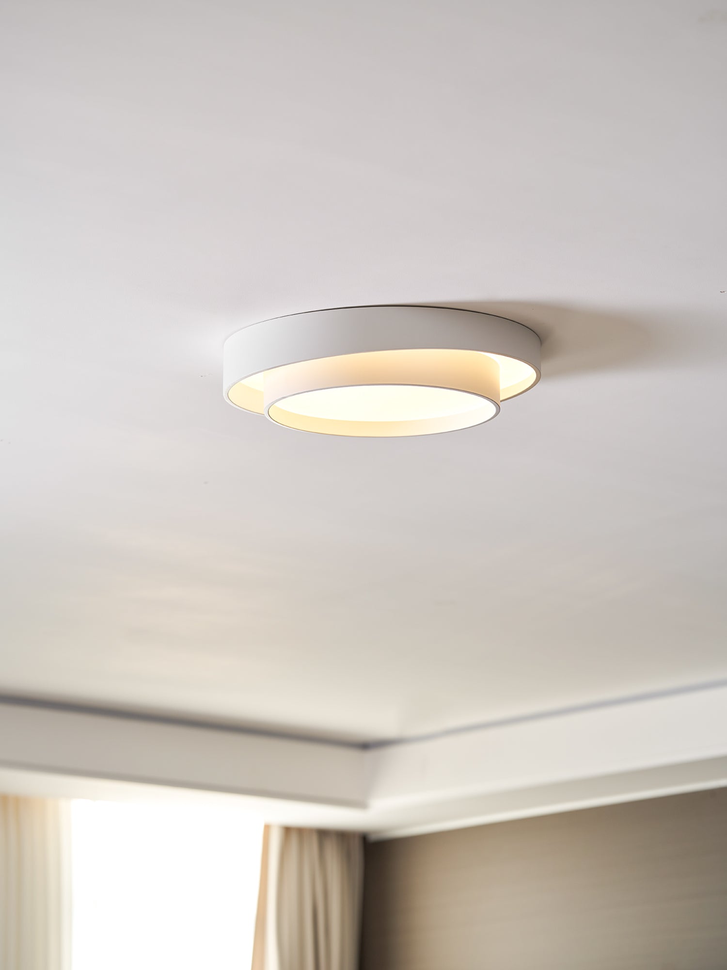 Lampada a soffitto cilindrica Modern Melody