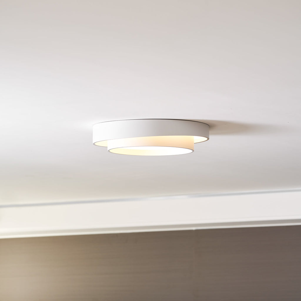 Lampada a soffitto cilindrica Modern Melody