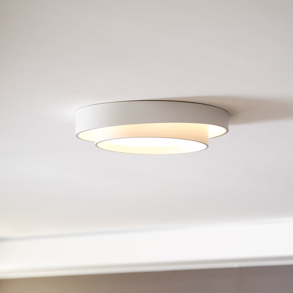 Lampada a soffitto cilindrica Modern Melody