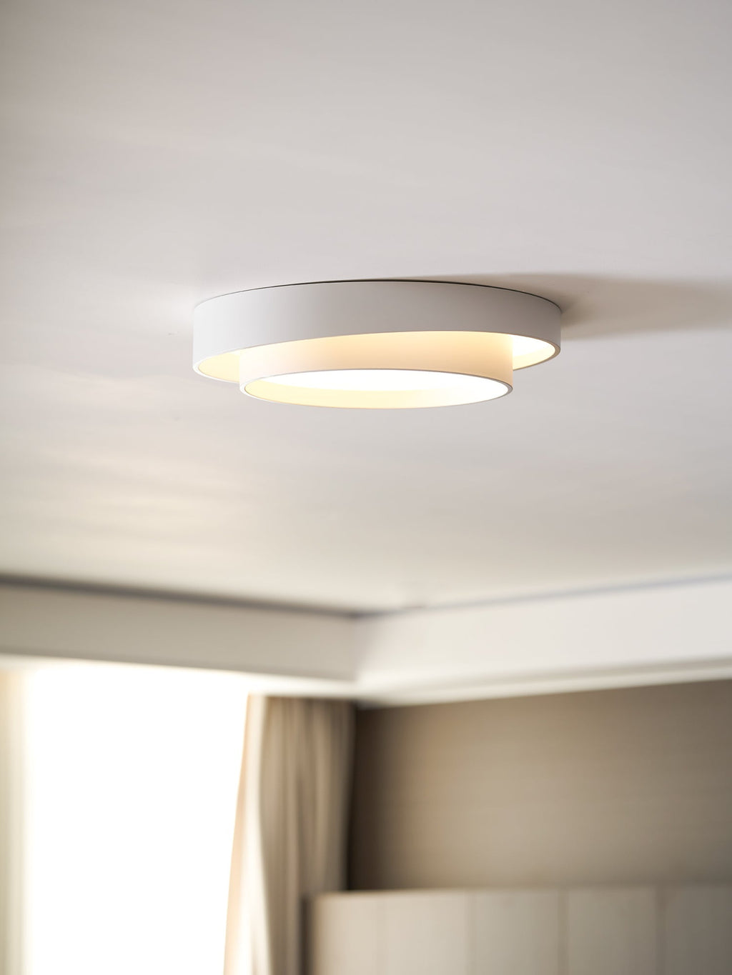 Lampada a soffitto cilindrica Modern Melody