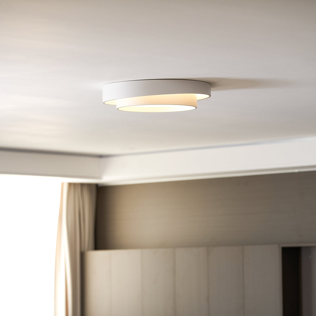 Lampada a soffitto cilindrica Modern Melody