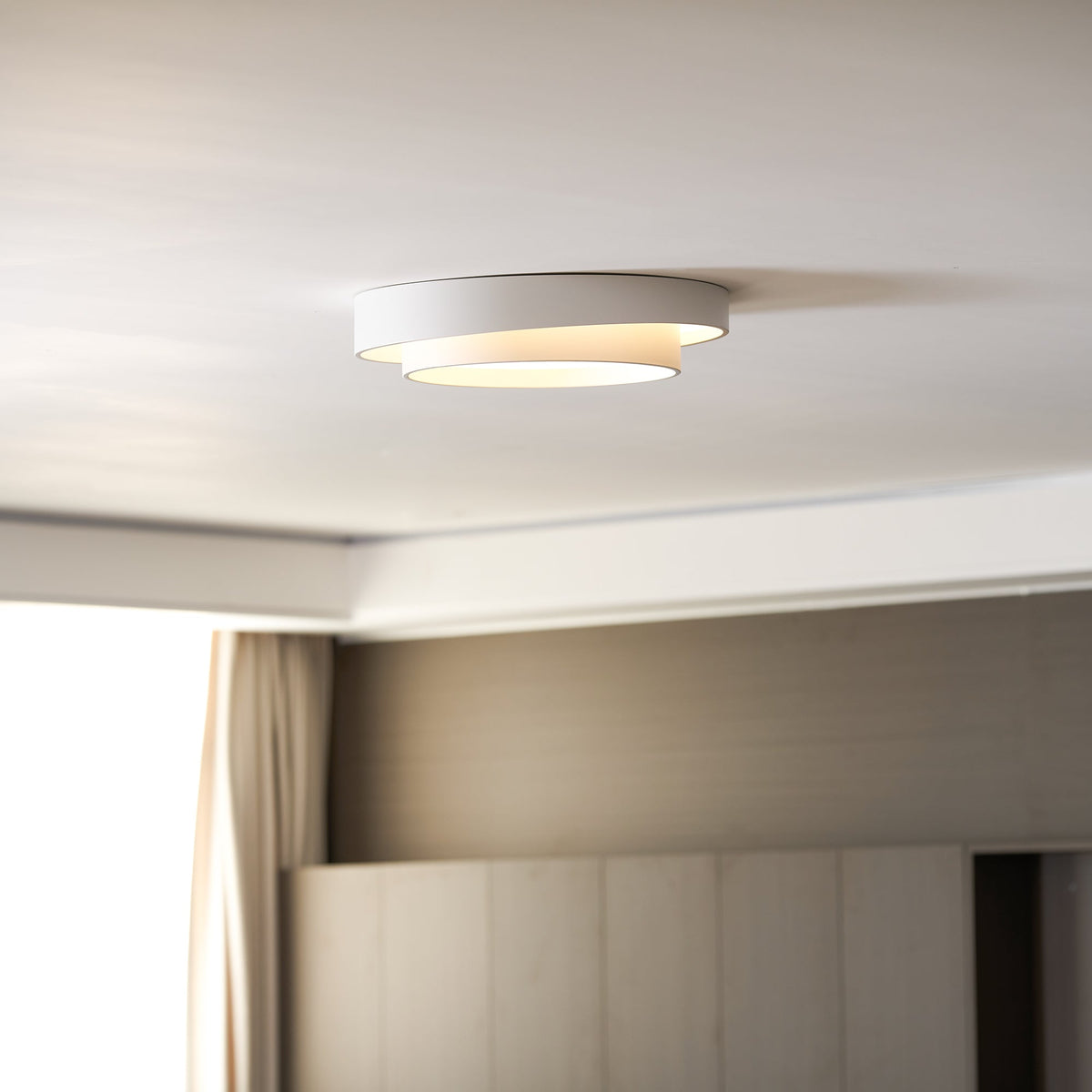 Lampada a soffitto cilindrica Modern Melody