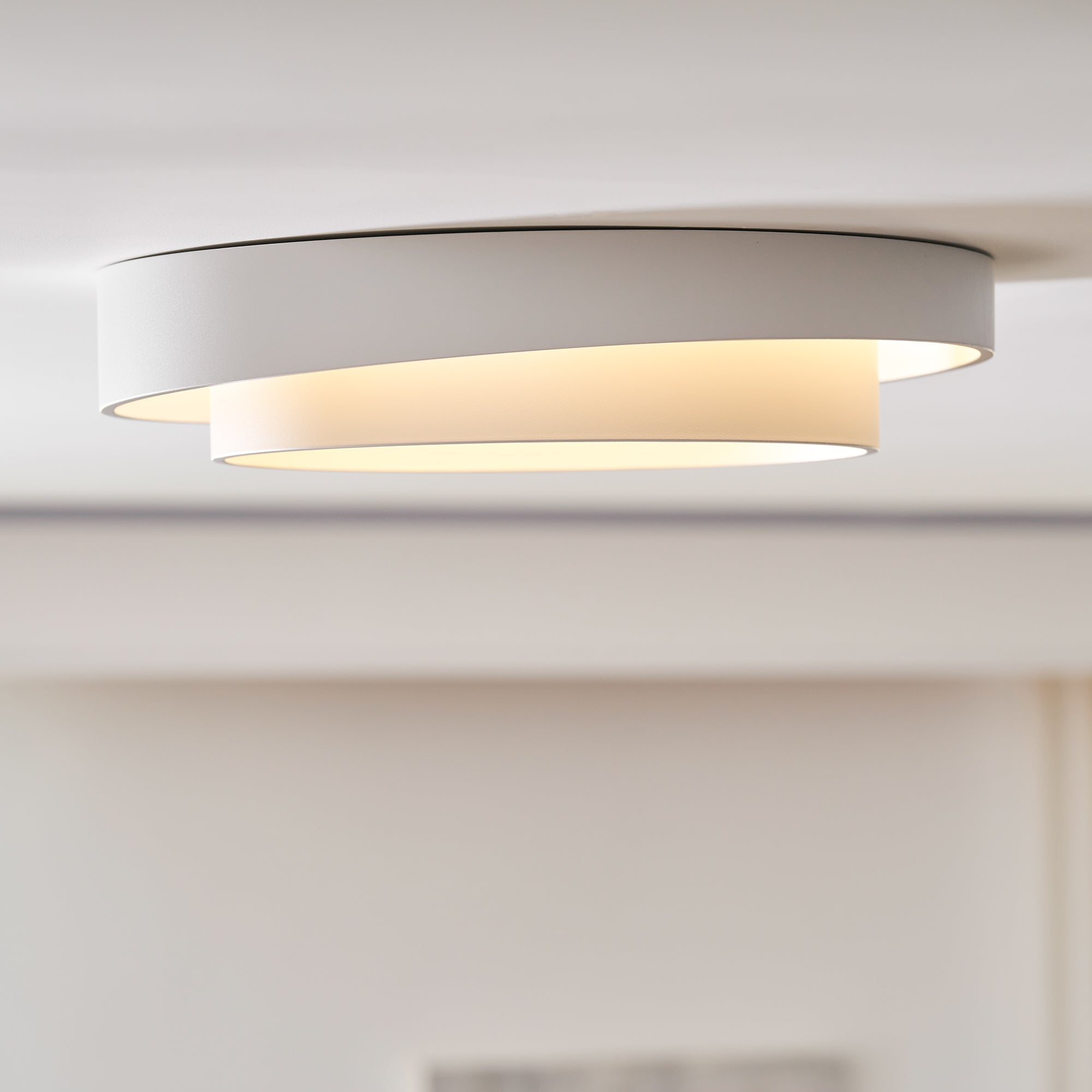 Lampada a soffitto cilindrica Modern Melody