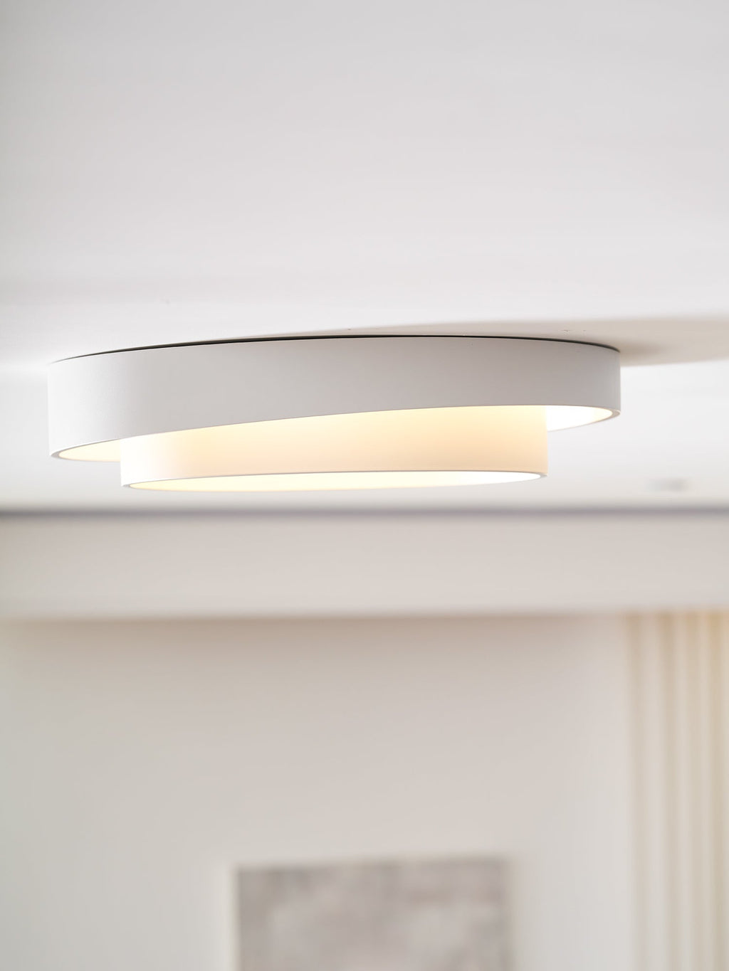 Lampada a soffitto cilindrica Modern Melody