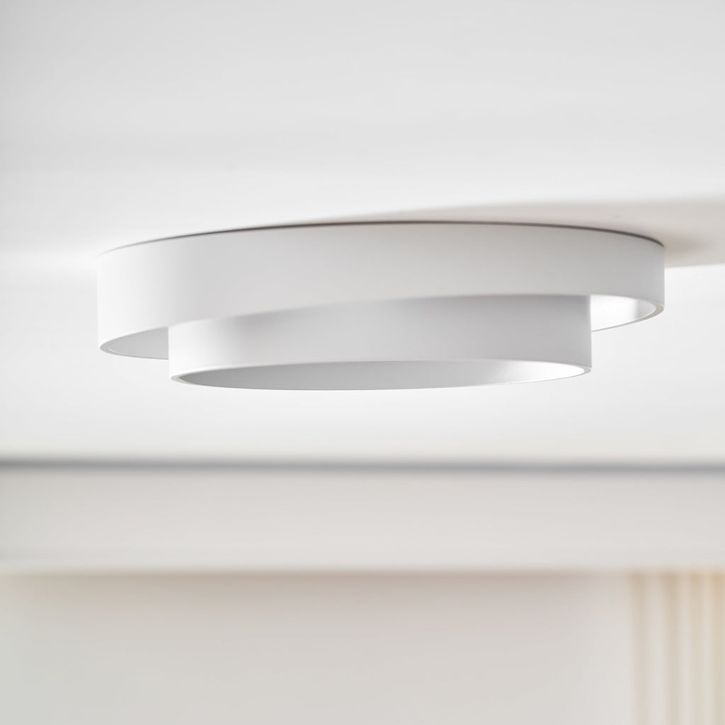 Lampada a soffitto cilindrica Modern Melody