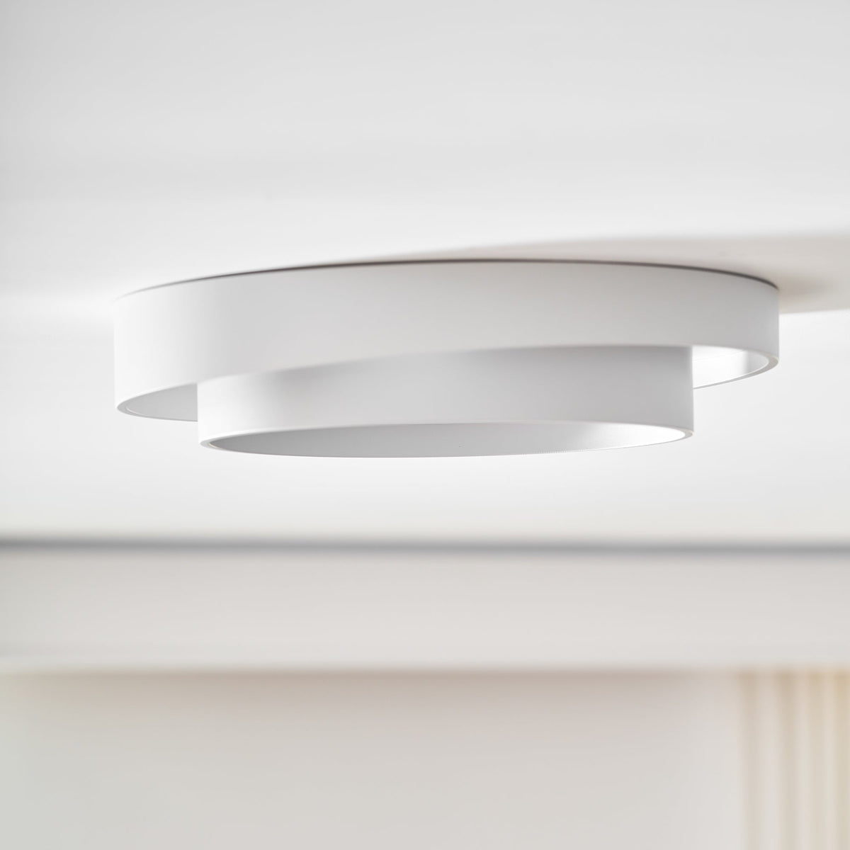 Lampada a soffitto cilindrica Modern Melody