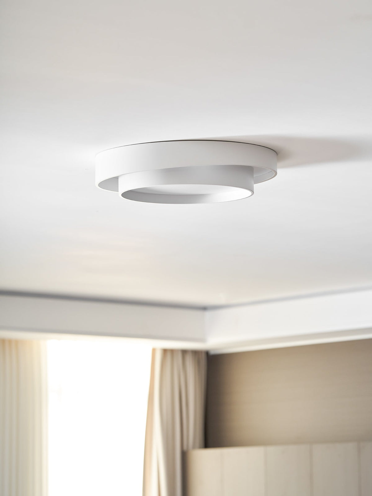 Lampada a soffitto cilindrica Modern Melody