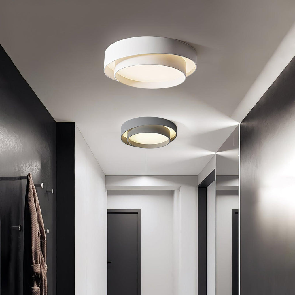 Lampada a soffitto cilindrica Modern Melody