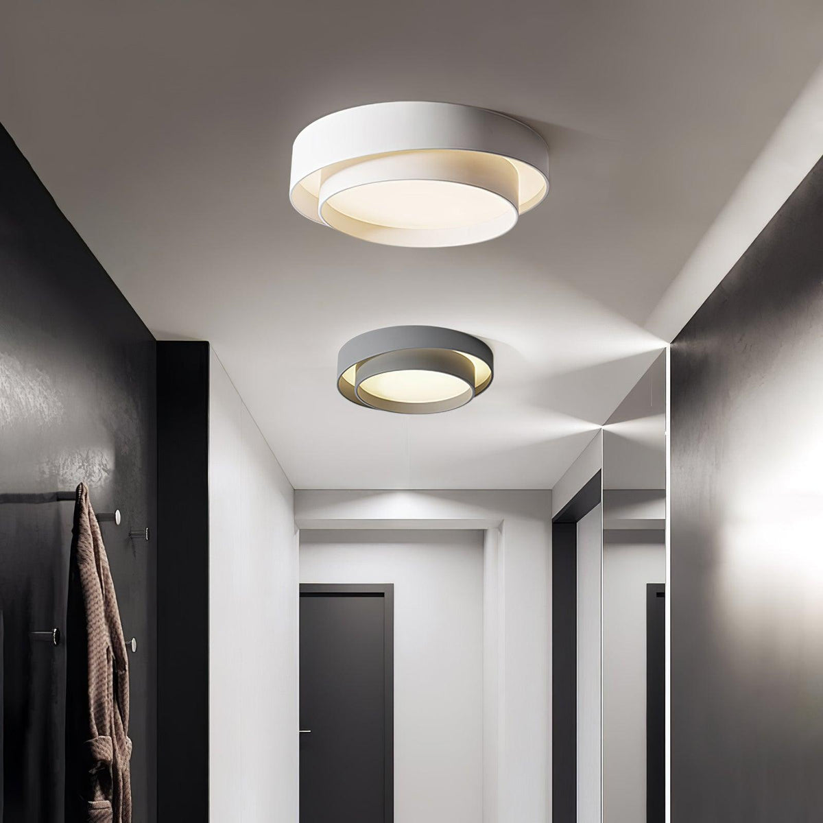 Lampada a soffitto cilindrica Modern Melody