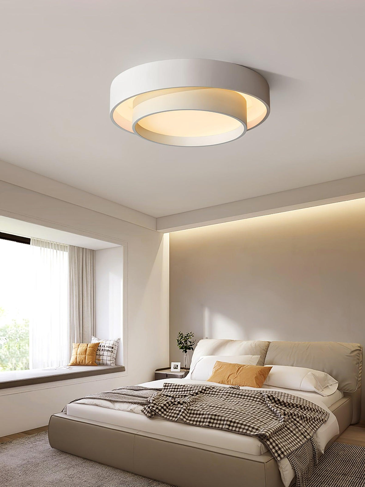 Lampada a soffitto cilindrica Modern Melody