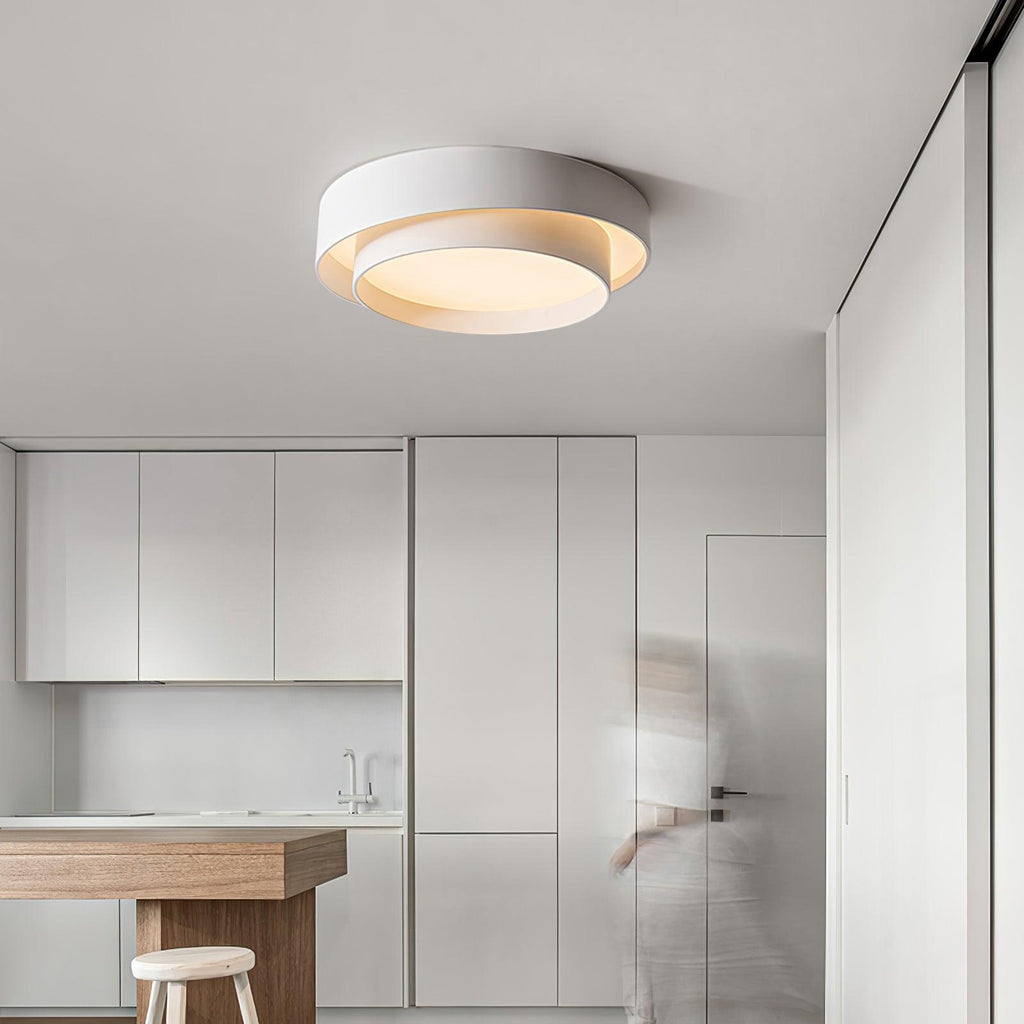 Lampada a soffitto cilindrica Modern Melody