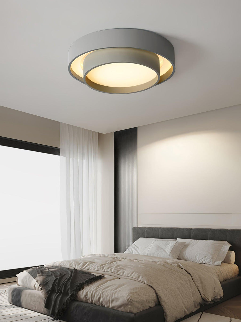 Lampada a soffitto cilindrica Modern Melody