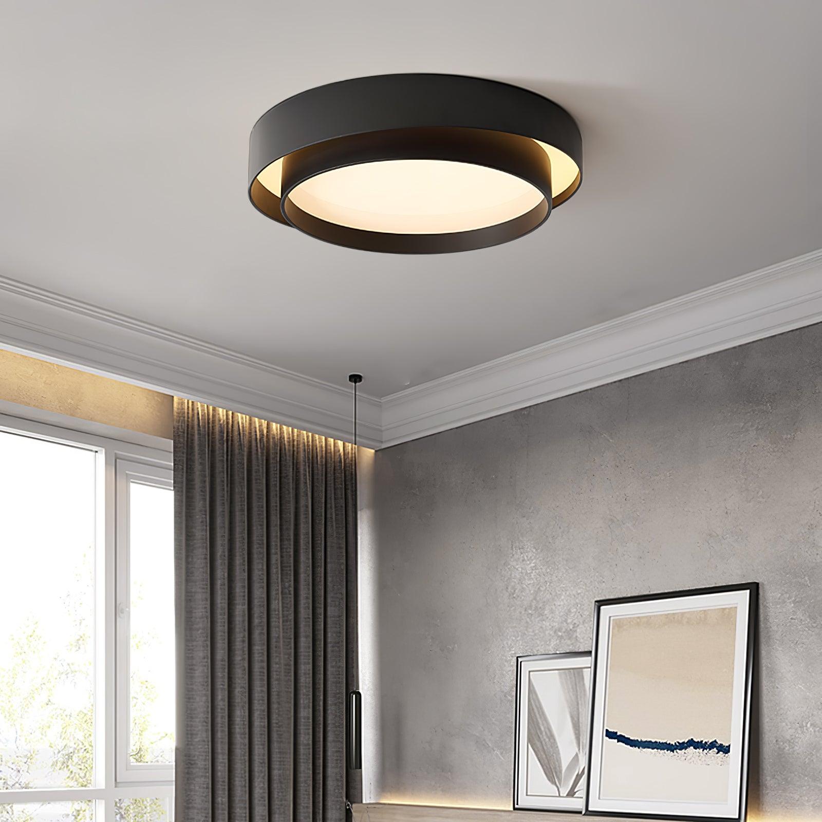 Lampada a soffitto cilindrica Modern Melody