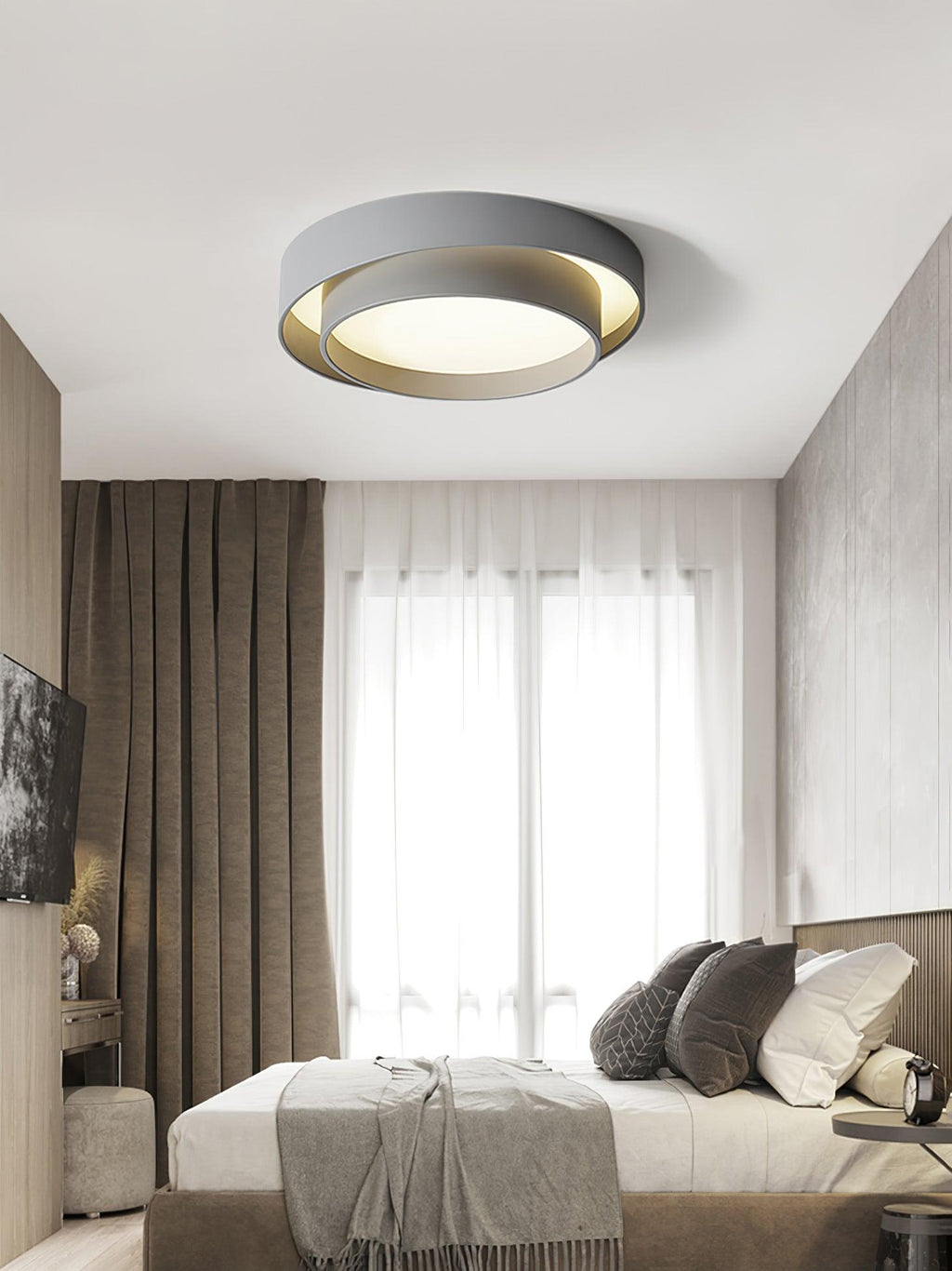 Lampada a soffitto cilindrica Modern Melody