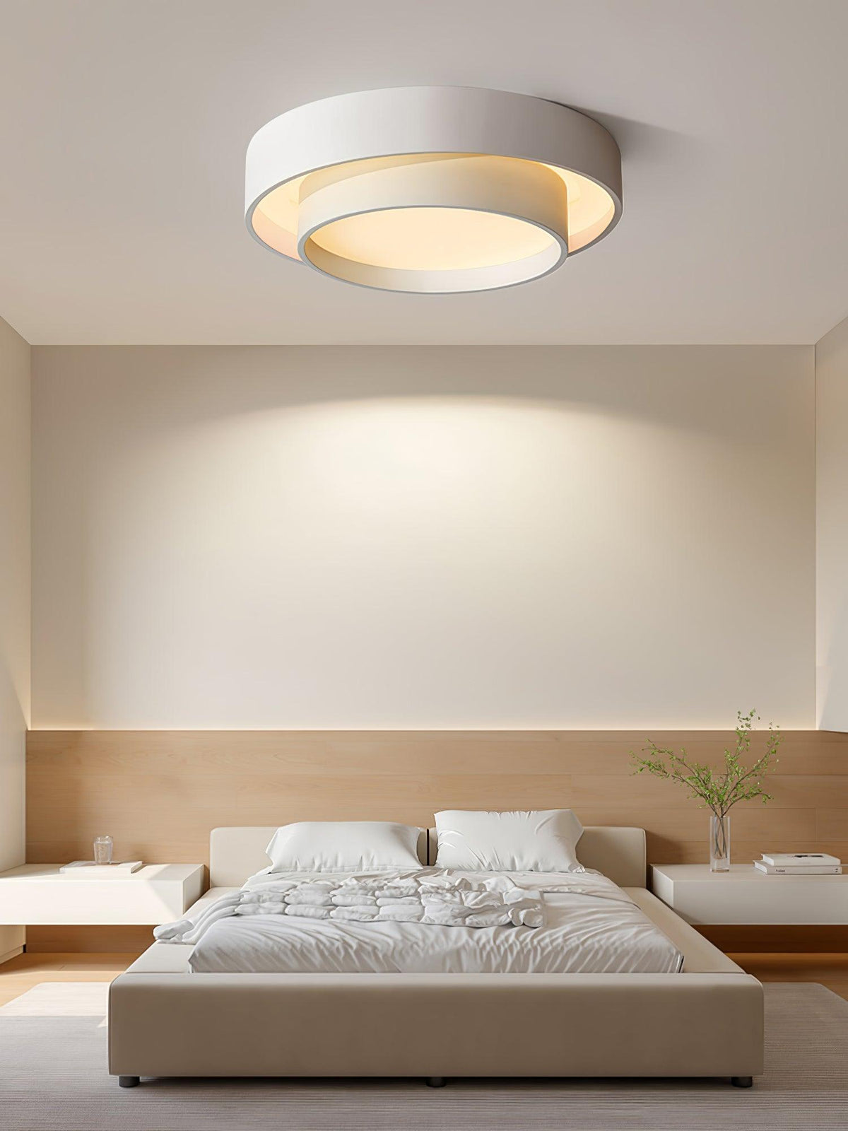 Lampada a soffitto cilindrica Modern Melody