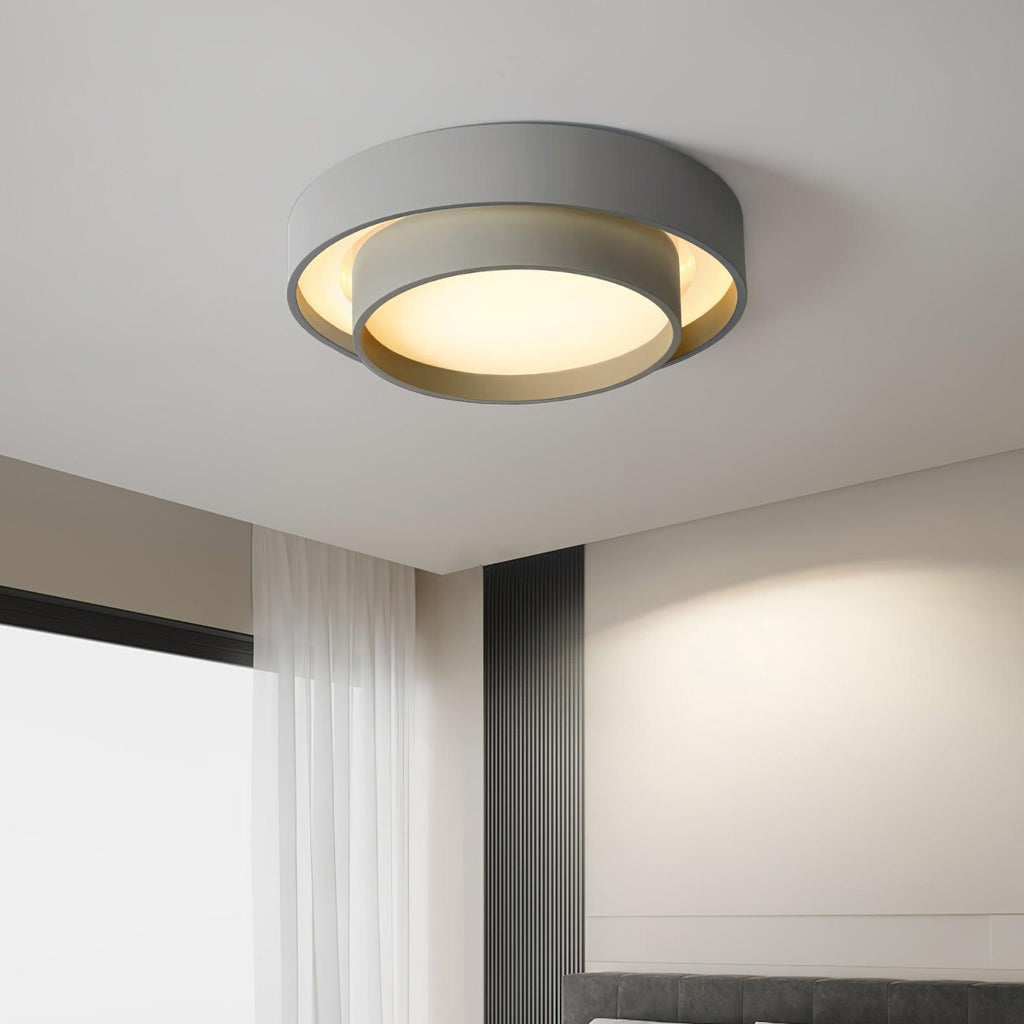 Lampada a soffitto cilindrica Modern Melody