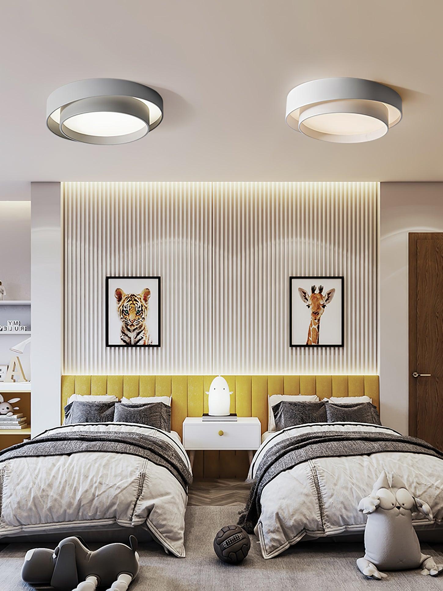 Lampada a soffitto cilindrica Modern Melody