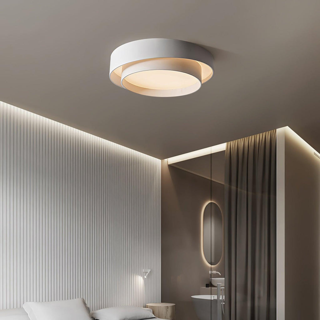Lampada a soffitto cilindrica Modern Melody