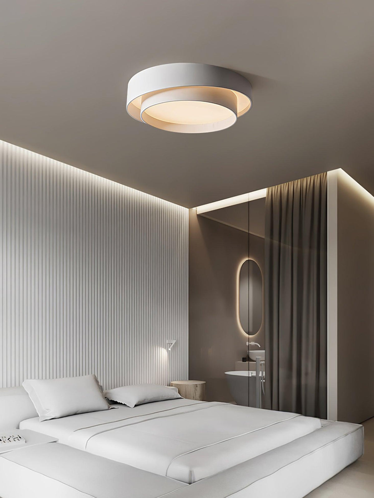 Lampada a soffitto cilindrica Modern Melody