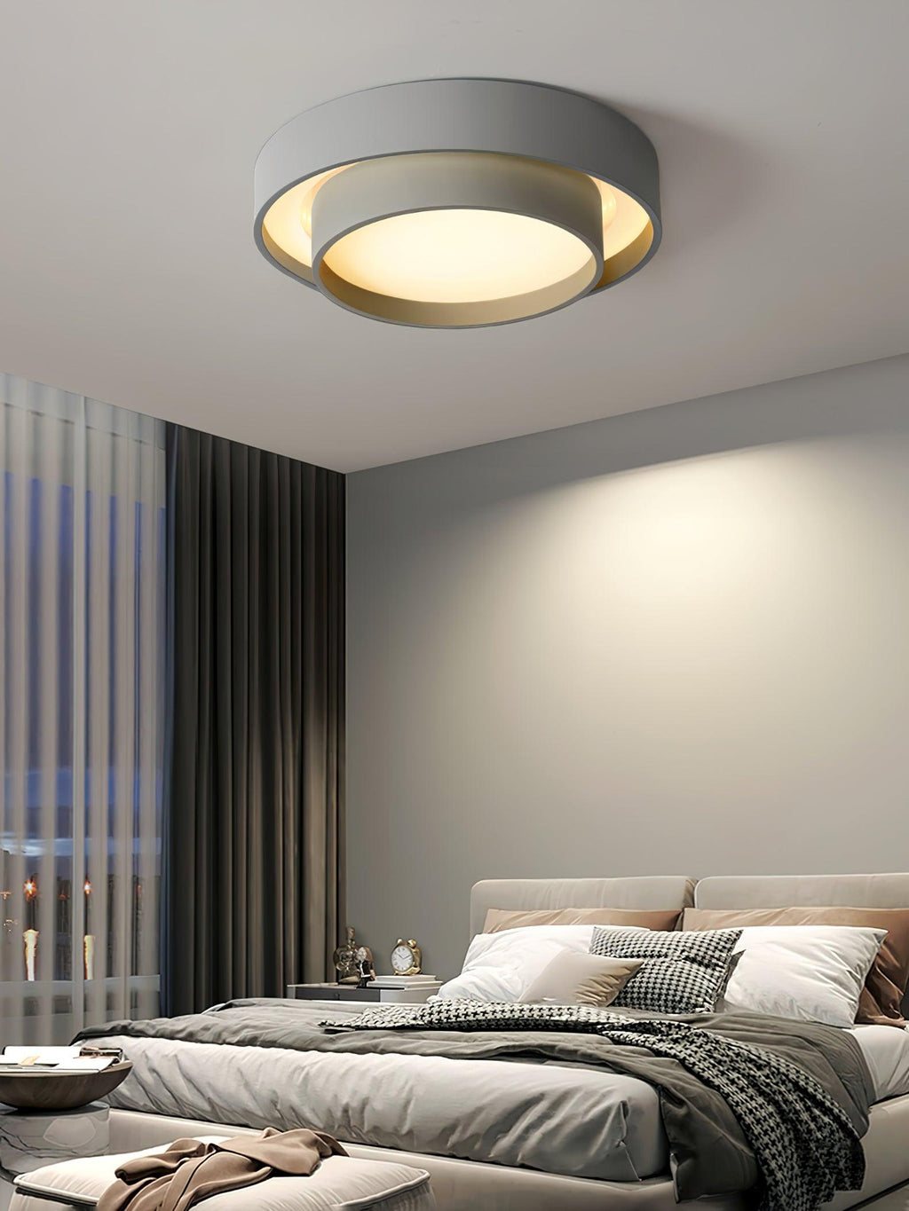 Lampada a soffitto cilindrica Modern Melody